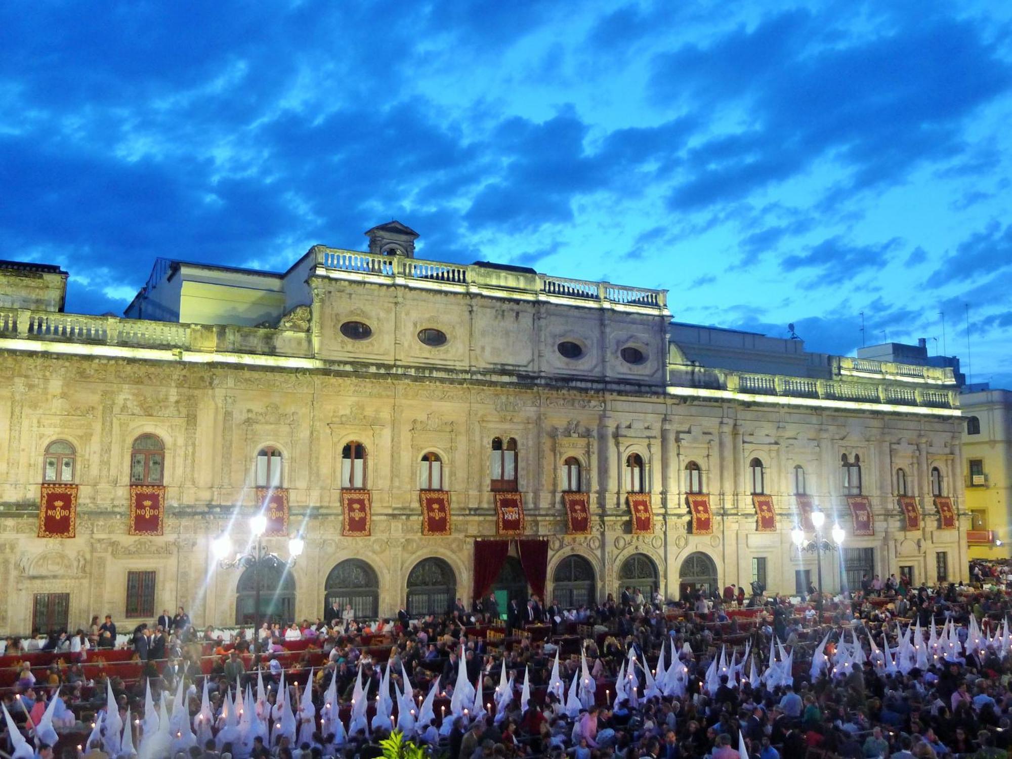 Plaza San Francisco Luxury Apartment Sevilla Exterior foto