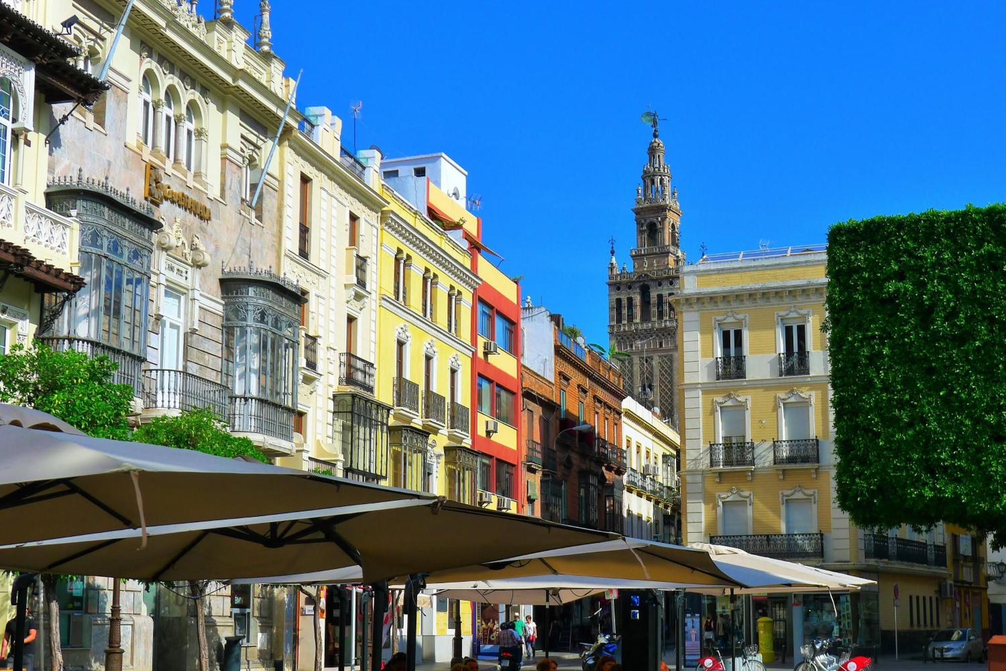 Plaza San Francisco Luxury Apartment Sevilla Exterior foto