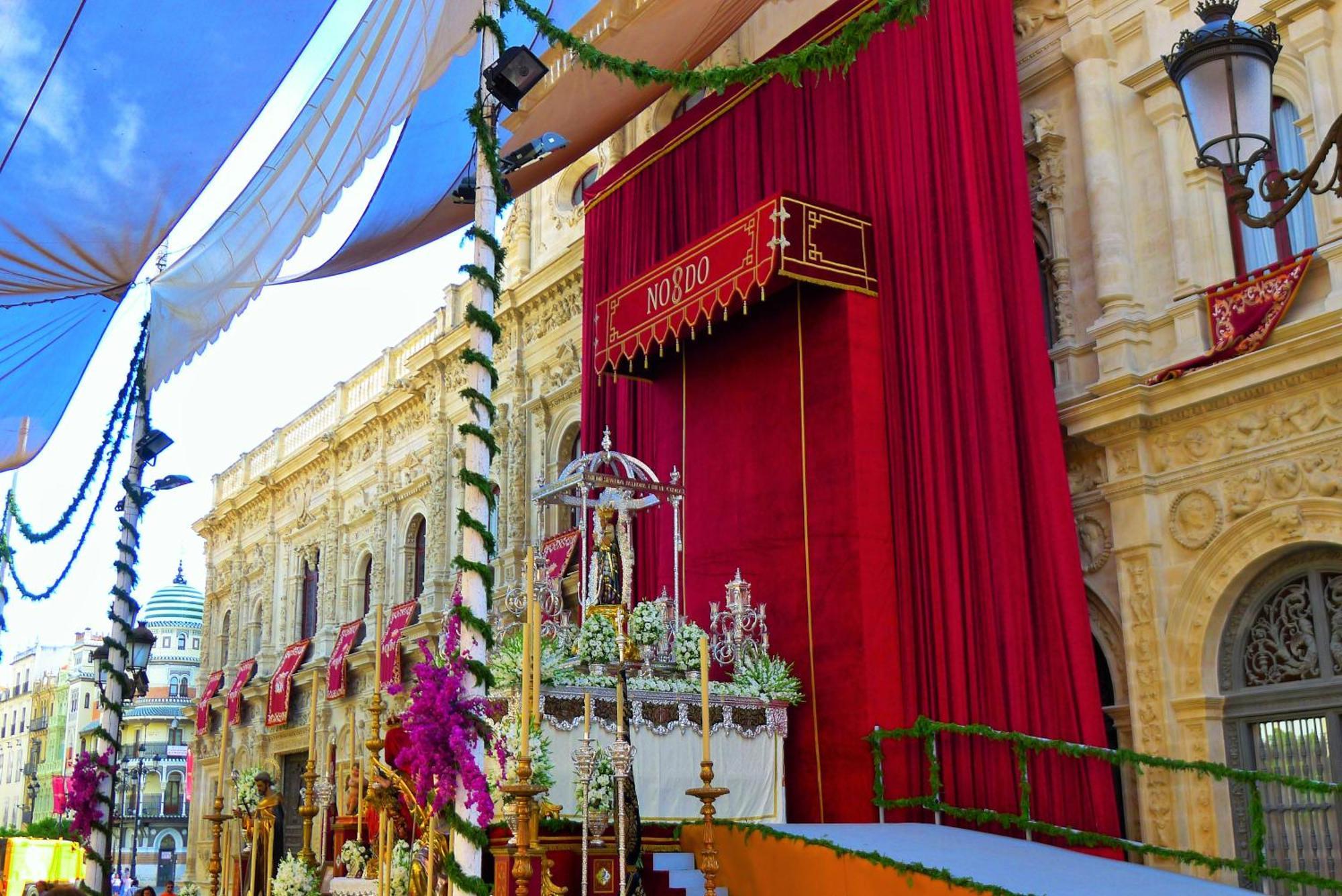 Plaza San Francisco Luxury Apartment Sevilla Exterior foto